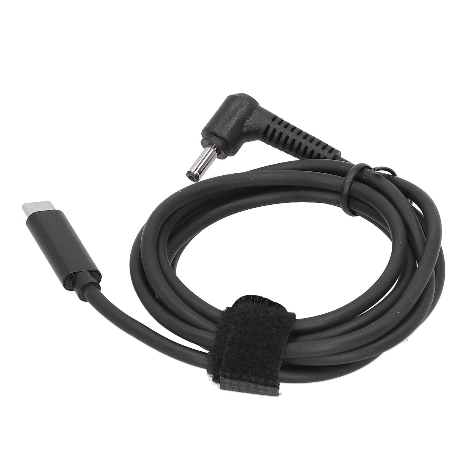 150cm TypeC Male to 4.0 x 1.35MM Power Adapter Cable Fast Charging for Notebook Computer
150cm TypeC Male to 4.0 x 1.35MM Power Adapter Cable Fast Charging for Notebook Computer