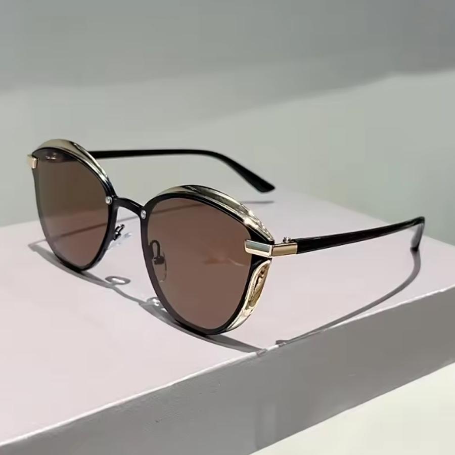 Oversized Vintage Sunglasses Women/Men New Fashion Mirror Outdoor Casual Shades Ins Trendy Korean Style Decor коричневый
Oversized Vintage Sunglasses Women/Men New Fashion Mirror Outdoor Casual Shades Ins Trendy Korean Style Decor коричневый