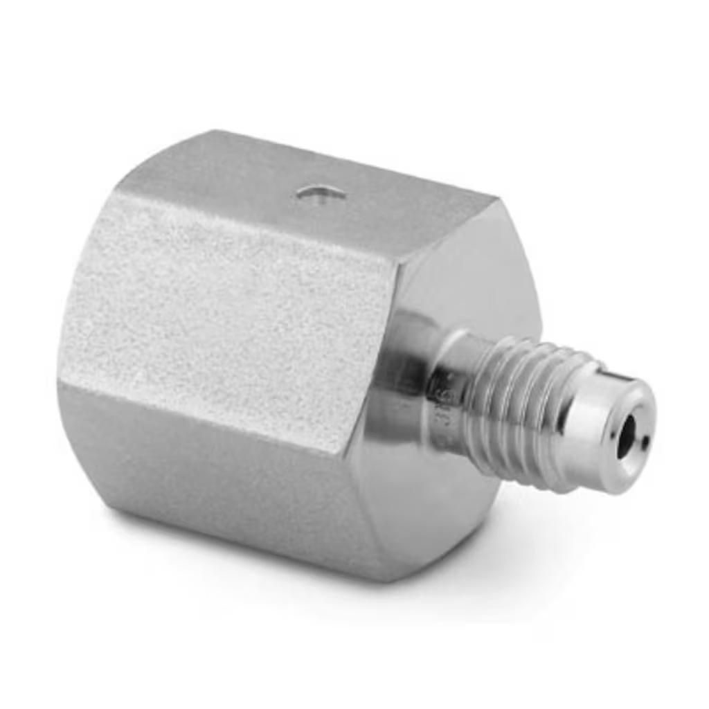 SS-2-VCR-7-4VCRF Swagelok 316 Stainless Steel VCR Face Seal Fitting
SS-2-VCR-7-4VCRF Swagelok 316 Stainless Steel VCR Face Seal Fitting