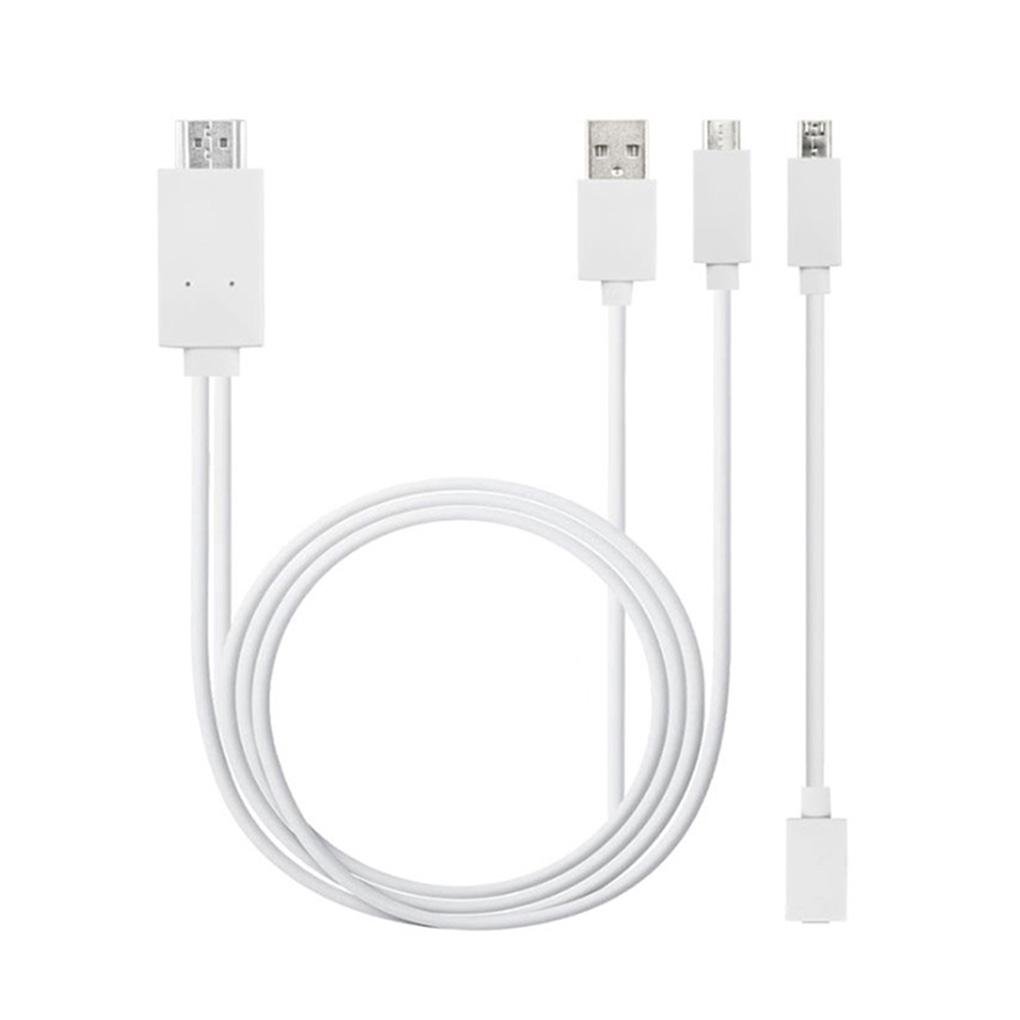 HD Smartphone Screen Cable Converter Universal TV for Note2/3 S2/S3/S4/S5
HD Smartphone Screen Cable Converter Universal TV for Note2/3 S2/S3/S4/S5