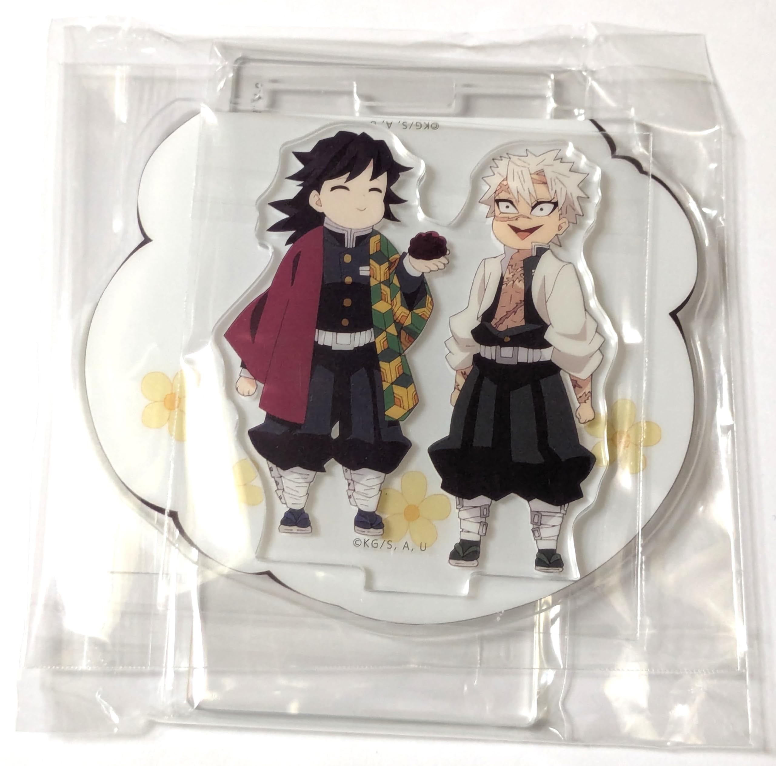 Demon Pillar Training Chapter 7 Giyuu giving the ohagi to Minoru Acrylic stand Slayer
Demon Pillar Training Chapter 7 Giyuu giving the ohagi to Minoru Acrylic stand Slayer