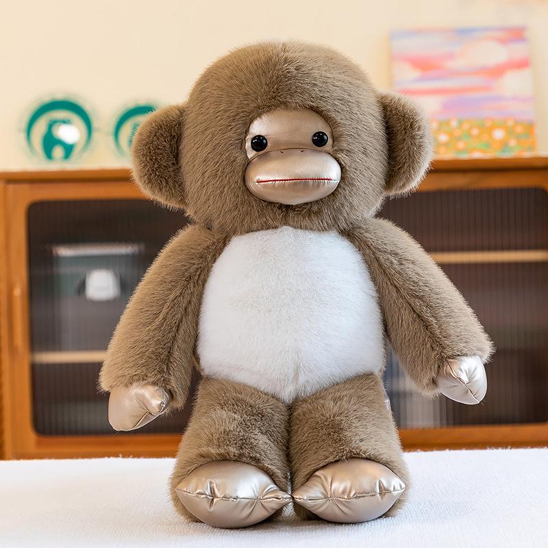 Игрушка Горилла Плюшевая Кукла Конг Длиннорукая Обезьяна Личность Милая Спящая 45cm/17.71in коричневый
Игрушка Горилла Плюшевая Кукла Конг Длиннорукая Обезьяна Личность Милая Спящая 45cm/17.71in коричневый