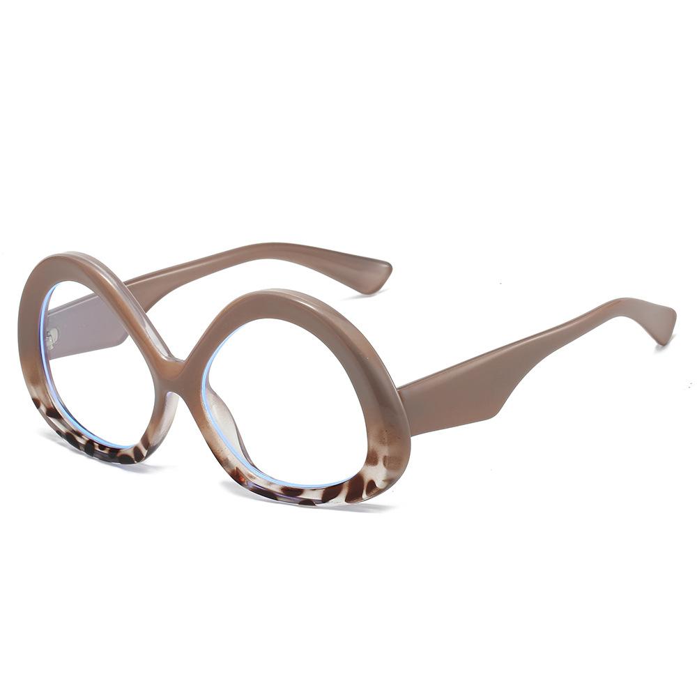 Anti-Blue Cross Large Frame Flat Glasses Women S Elegant Glasses Frame Glasses Frame white slice
Anti-Blue Cross Large Frame Flat Glasses Women S Elegant Glasses Frame Glasses Frame white slice