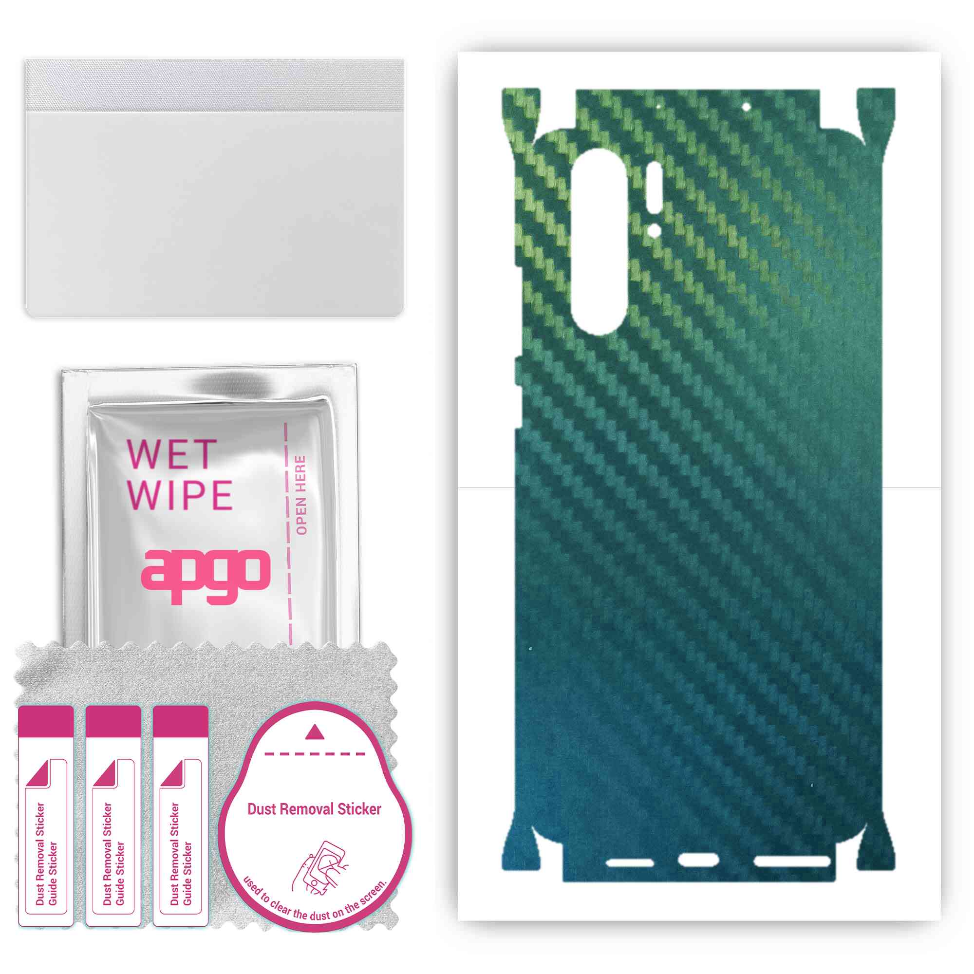 apgo Protective Skin Sticker for the back+sides compatible with Huawei P30 Pro New Edition, Full Wrap Film, Foil, Vinyl - Pattern Carbon Chameleon CAK
apgo Protective Skin Sticker for the back+sides compatible with Huawei P30 Pro New Edition, Full Wrap Film, Foil, Vinyl - Pattern Carbon Chameleon CAK