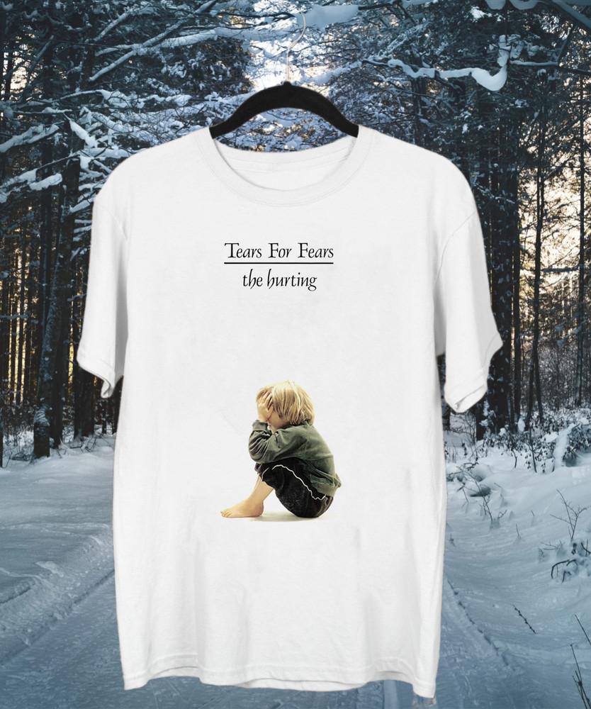 Tears for Fears - Hurting White Cotton T Shirt Full Size S-5XL Unisex T-Shirt XL
Tears for Fears - Hurting White Cotton T Shirt Full Size S-5XL Unisex T-Shirt XL