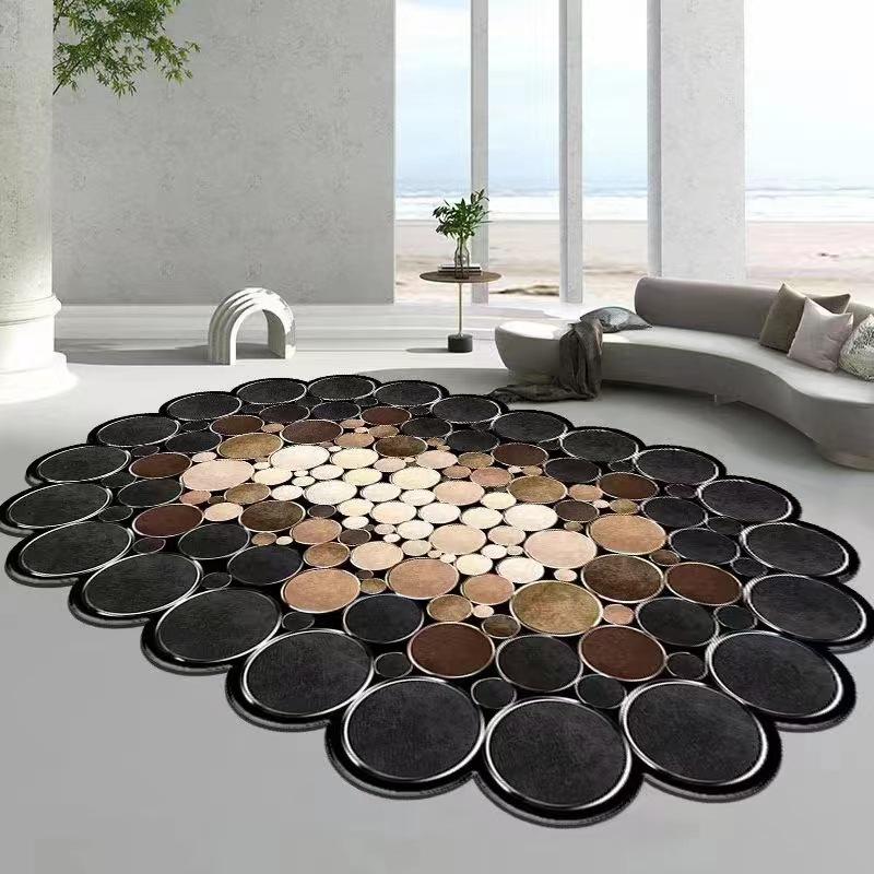 WTEMPO Нерегулярный диванный ковер Гостиная Домашний коврик Грязеотталкивающий Простой в уходе противоскользящий ковер 80 * 120cm
WTEMPO Нерегулярный диванный ковер Гостиная Домашний коврик Грязеотталкивающий Простой в уходе противоскользящий ковер 80 * 120cm