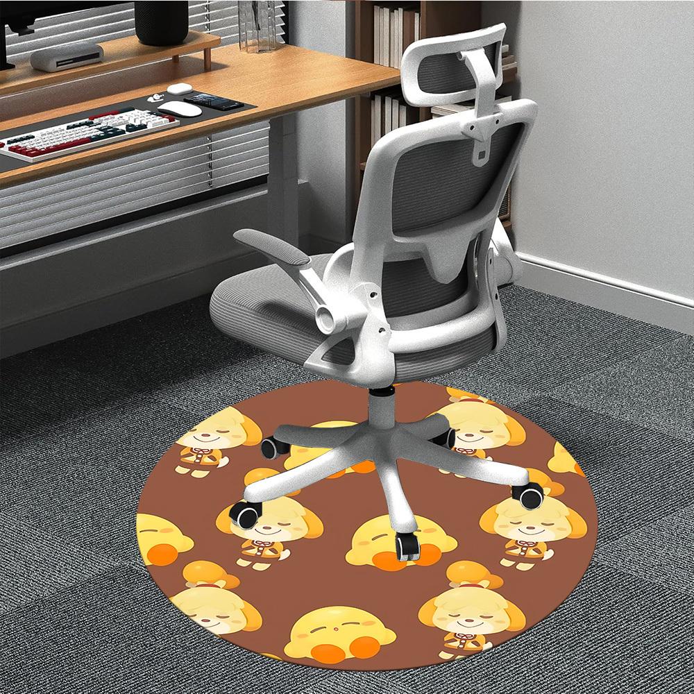 1pc Animal Crossing Office Round Area Rug, Under Office Chairs Bedroom Living Room Home Decor a1016250 80cm by 80cm
1pc Animal Crossing Office Round Area Rug, Under Office Chairs Bedroom Living Room Home Decor a1016250 80cm by 80cm
