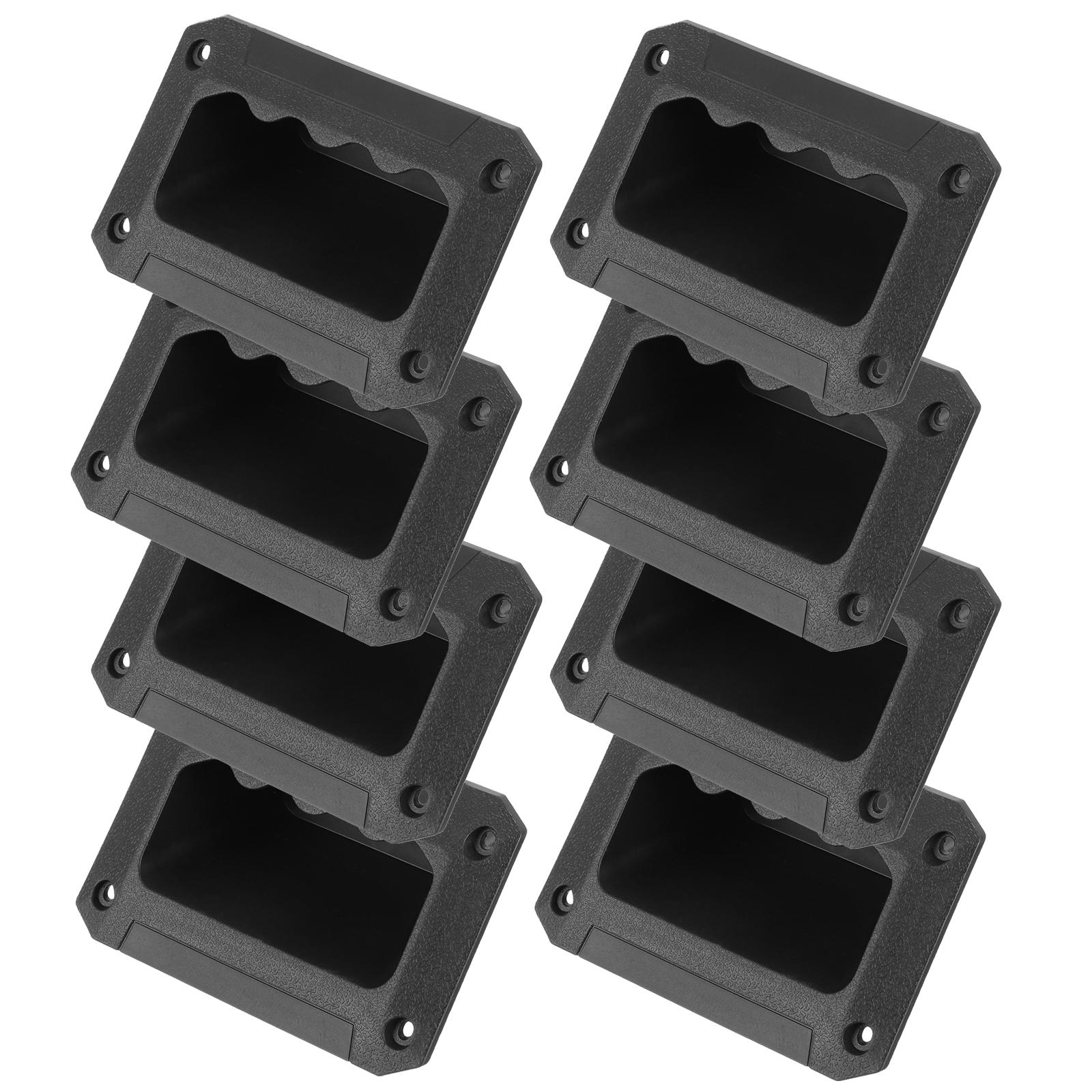 8 шт. Ручка для динамика Прочная Ручка для усилителей саундбара Ручки для кабинета Пластиковая фурнитура для ведра Замена кейса для динамика 12.8x8.9cm чёрный
8 шт. Ручка для динамика Прочная Ручка для усилителей саундбара Ручки для кабинета Пластиковая фурнитура для ведра Замена кейса для динамика 12.8x8.9cm чёрный