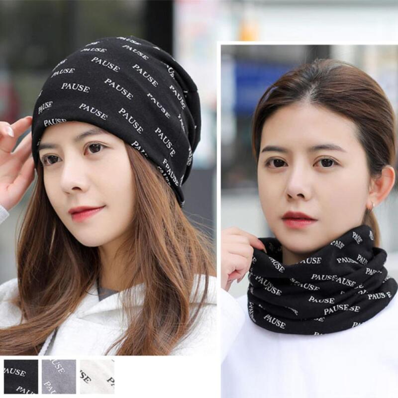 Women s PAUSE dual-purpose neck warmer cotton beanie C7946_Ivory
Women s PAUSE dual-purpose neck warmer cotton beanie C7946_Ivory