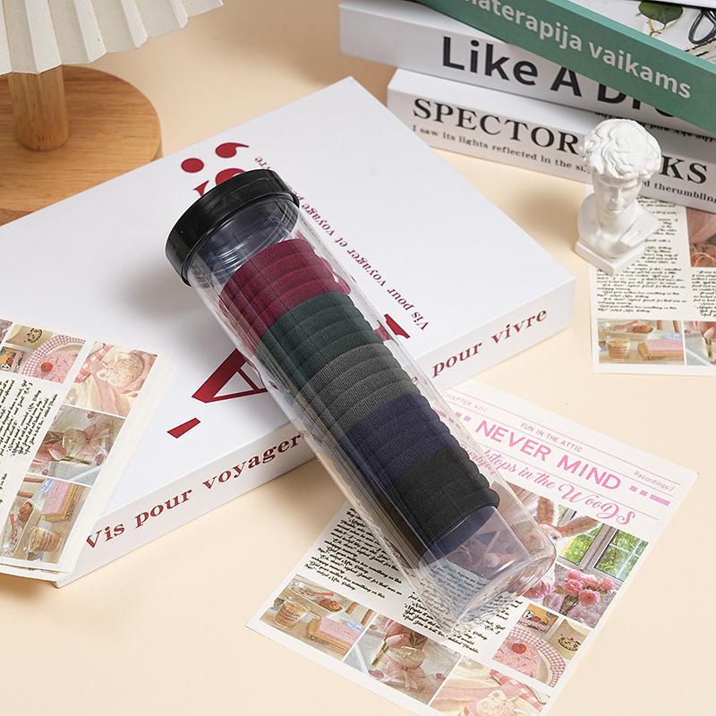 Резинки для волос премиум-класса конфетных цветов: Прочные женские резинки, 50 шт.
Резинки для волос премиум-класса конфетных цветов: Прочные женские резинки, 50 шт.