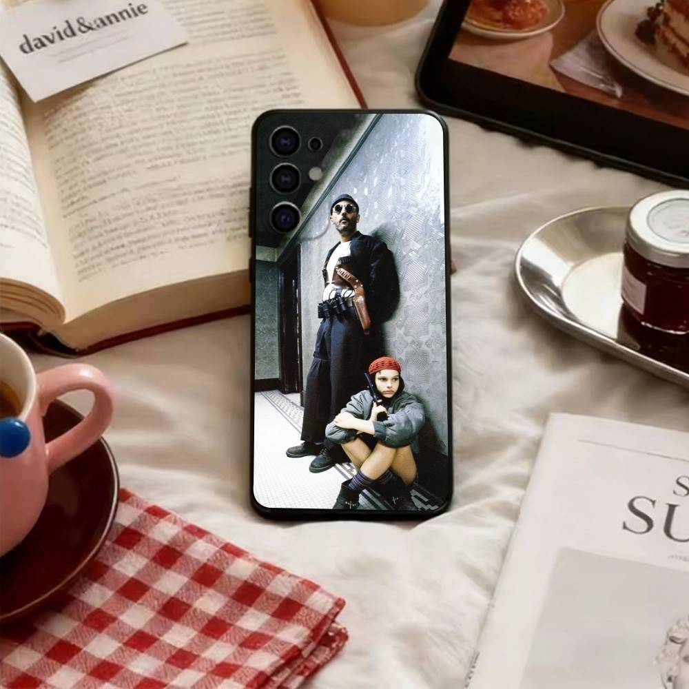 Leon and Mathilda Phone Case For Samsung S25,S24,S21,S22,S23,S30,Ultra,S20,Plus,Fe,Lite,Note,10,Black Cover Samsung S24
Leon and Mathilda Phone Case For Samsung S25,S24,S21,S22,S23,S30,Ultra,S20,Plus,Fe,Lite,Note,10,Black Cover Samsung S24