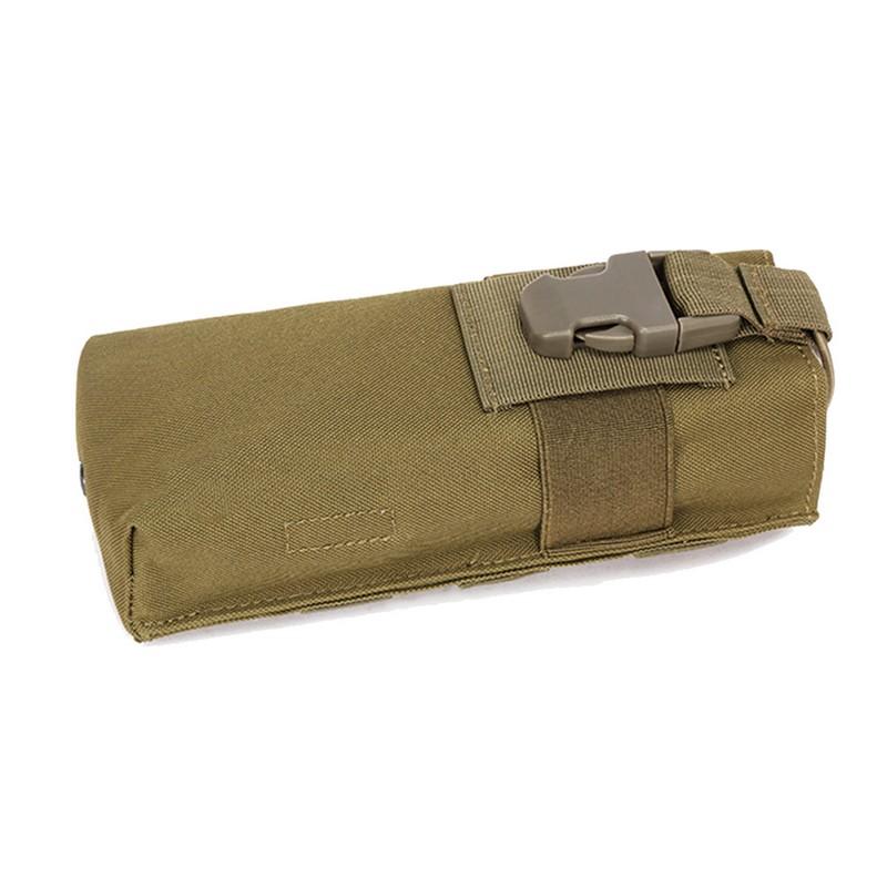 Outdoor Walkie Talkie Pouch Water Bottle Bag Handheld Radio Bag Molle Tactical Multifunctional Accessory Bag Travel EDC Pack дубильна кора
Outdoor Walkie Talkie Pouch Water Bottle Bag Handheld Radio Bag Molle Tactical Multifunctional Accessory Bag Travel EDC Pack дубильна кора