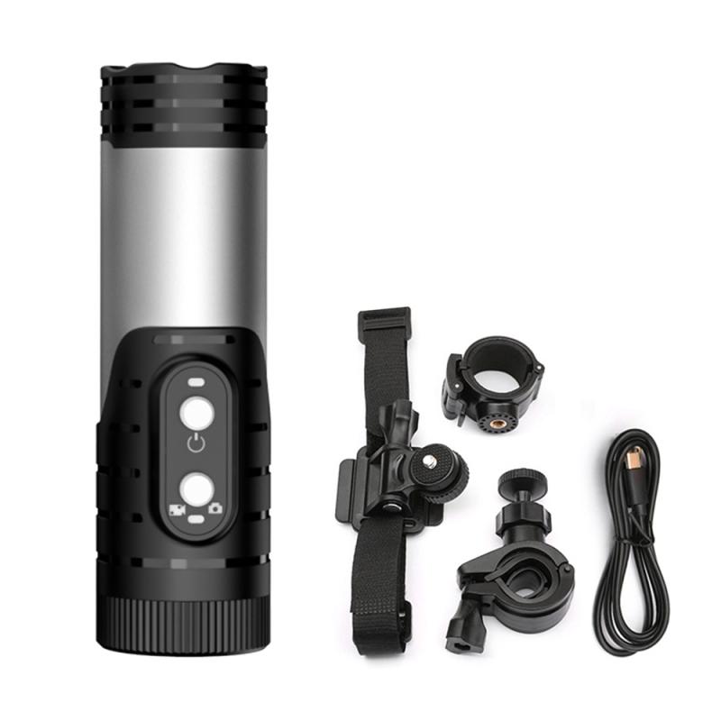 1080P 120° Wide Angle Lens Mini WiFi Sports Camera Motorcycle Helmet Camera Bike Cam IP66 Waterproof for Outdoor Sports Cycling срібний
1080P 120° Wide Angle Lens Mini WiFi Sports Camera Motorcycle Helmet Camera Bike Cam IP66 Waterproof for Outdoor Sports Cycling срібний