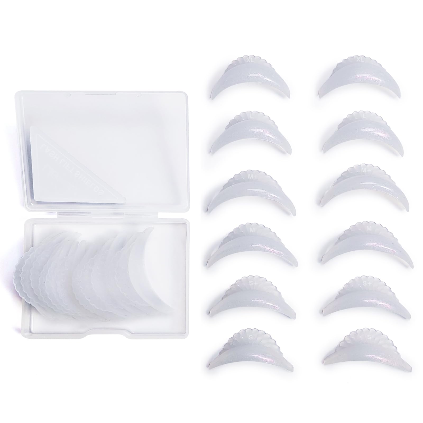 Libeauty New Eyelash Perm Pad Self Adhesive Eyelash Perm Super Soft Eyelash Lift Shield 12 Pieces Cute Shell Pearl Shape DIY Eyelash Perm Rod Rod,
Libeauty New Eyelash Perm Pad Self Adhesive Eyelash Perm Super Soft Eyelash Lift Shield 12 Pieces Cute Shell Pearl Shape DIY Eyelash Perm Rod Rod,