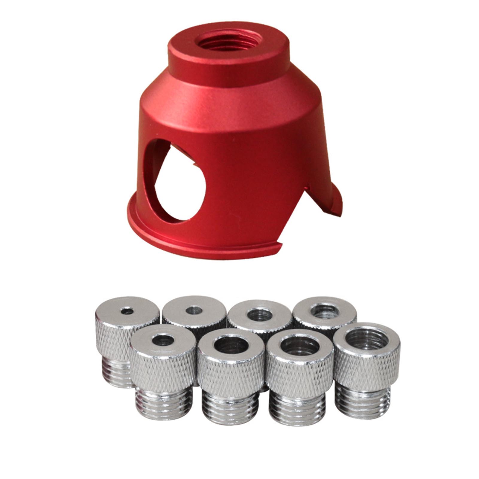 Woodworking Straight Hole Puncher Drilling Positioner Locator Vertical Jig Kit with 310mm Drill
Woodworking Straight Hole Puncher Drilling Positioner Locator Vertical Jig Kit with 310mm Drill