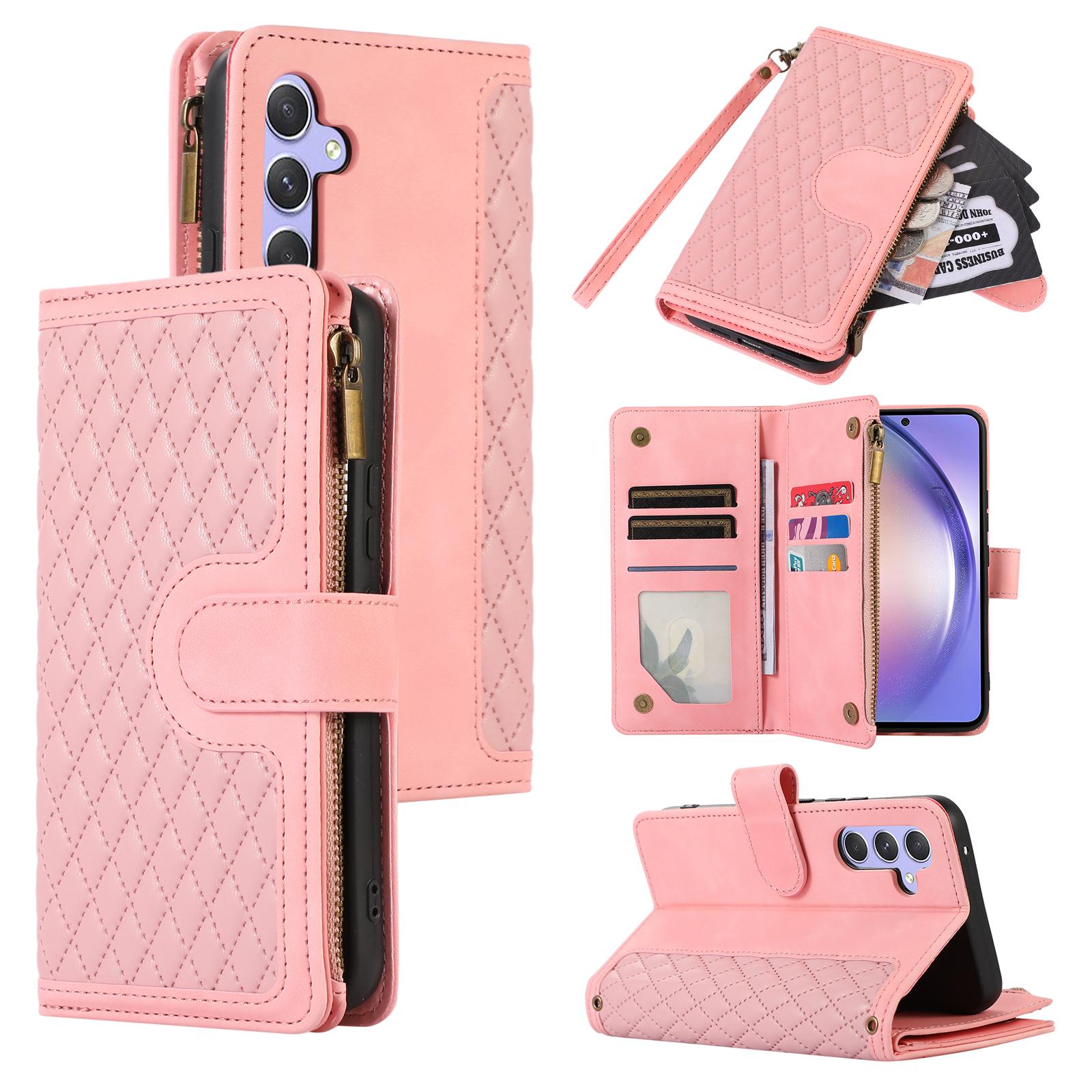 Чехол для Samsung Galaxy A26 5G с 9 отделениями для карт, ромбовидным дизайном, кожаная обложка для телефона с ремешком на запястье Rose Gold
Чехол для Samsung Galaxy A26 5G с 9 отделениями для карт, ромбовидным дизайном, кожаная обложка для телефона с ремешком на запястье Rose Gold