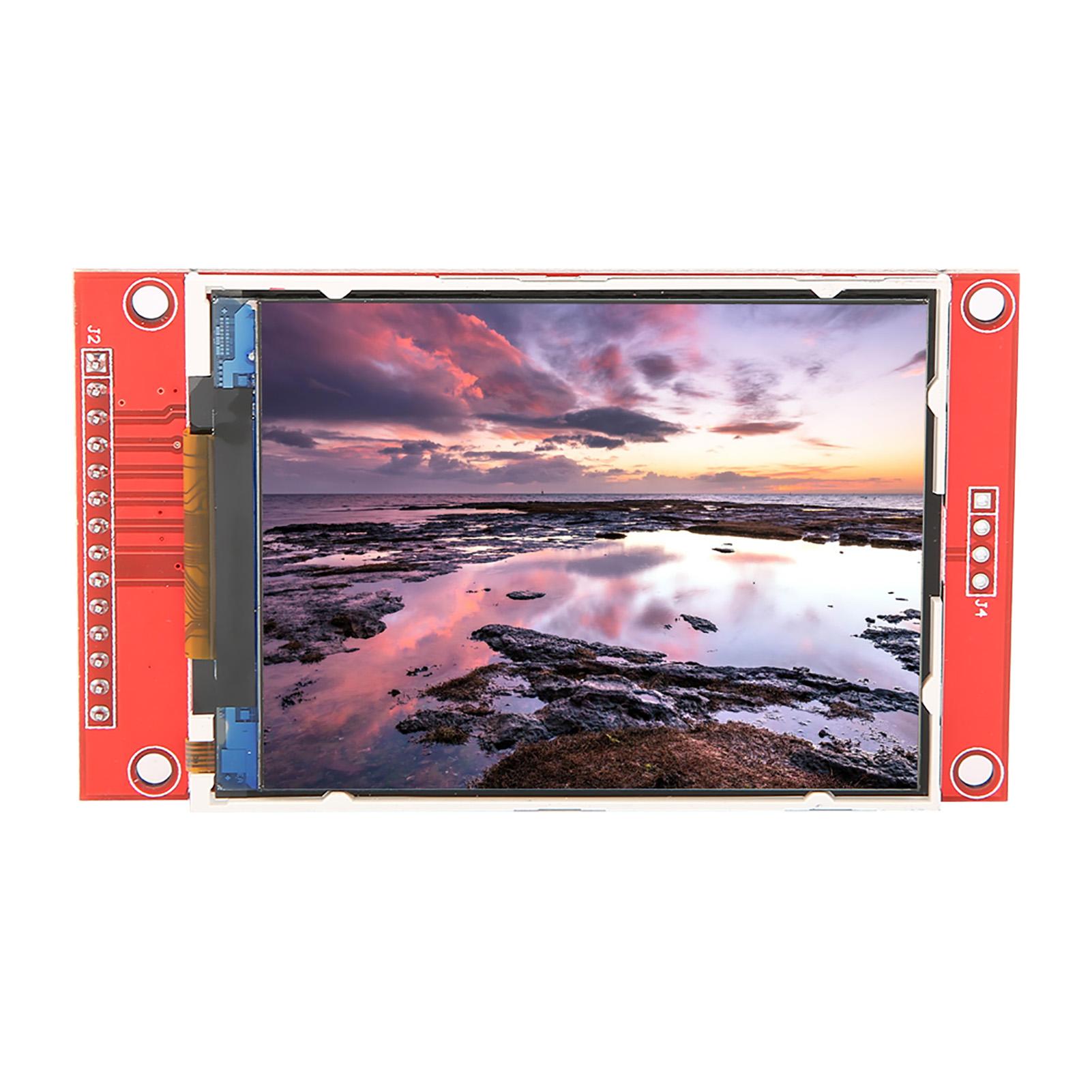 2.8 Inch TFT SPI Serial Port LCD Touch Panel Module ILI9341 240x320 5V3.3V (without Touch )
2.8 Inch TFT SPI Serial Port LCD Touch Panel Module ILI9341 240x320 5V3.3V (without Touch )