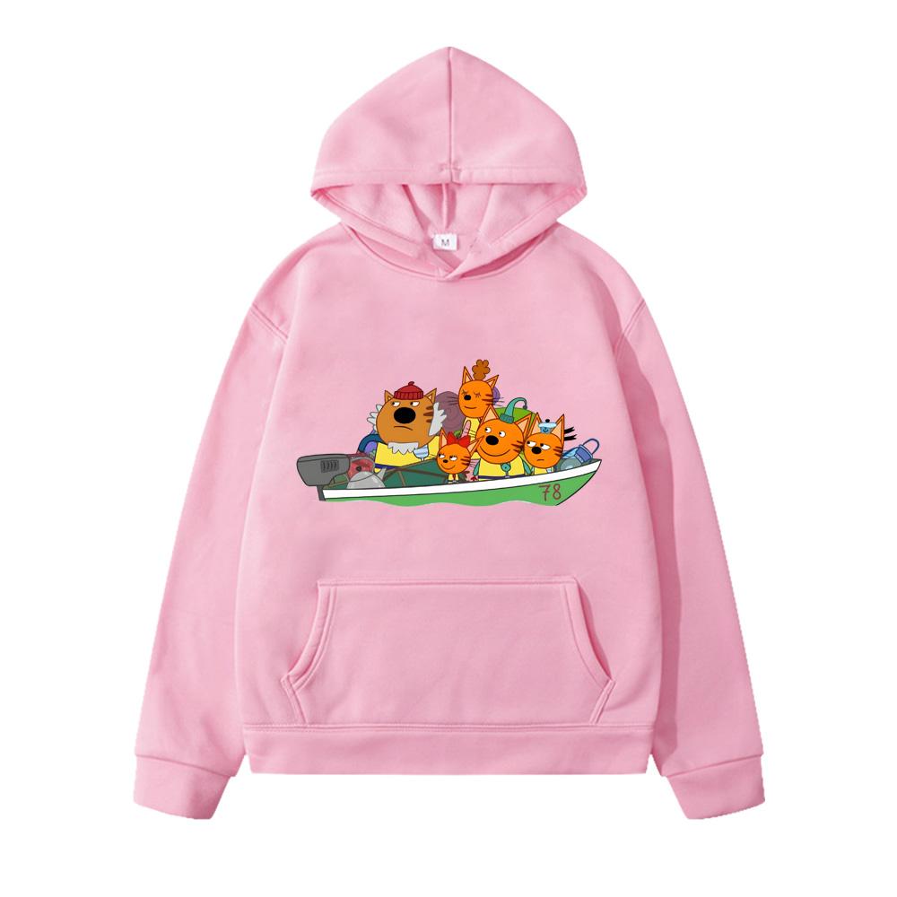 Kid-e-cats TV Kids Hoodies Sweatshirt withPocket Anime Costumes Girls Boys Clothes Sudadera Cartoon Long Sleeve pullover Tracksuit Cartoon jacket 130 рожевий
Kid-e-cats TV Kids Hoodies Sweatshirt withPocket Anime Costumes Girls Boys Clothes Sudadera Cartoon Long Sleeve pullover Tracksuit Cartoon jacket 130 рожевий