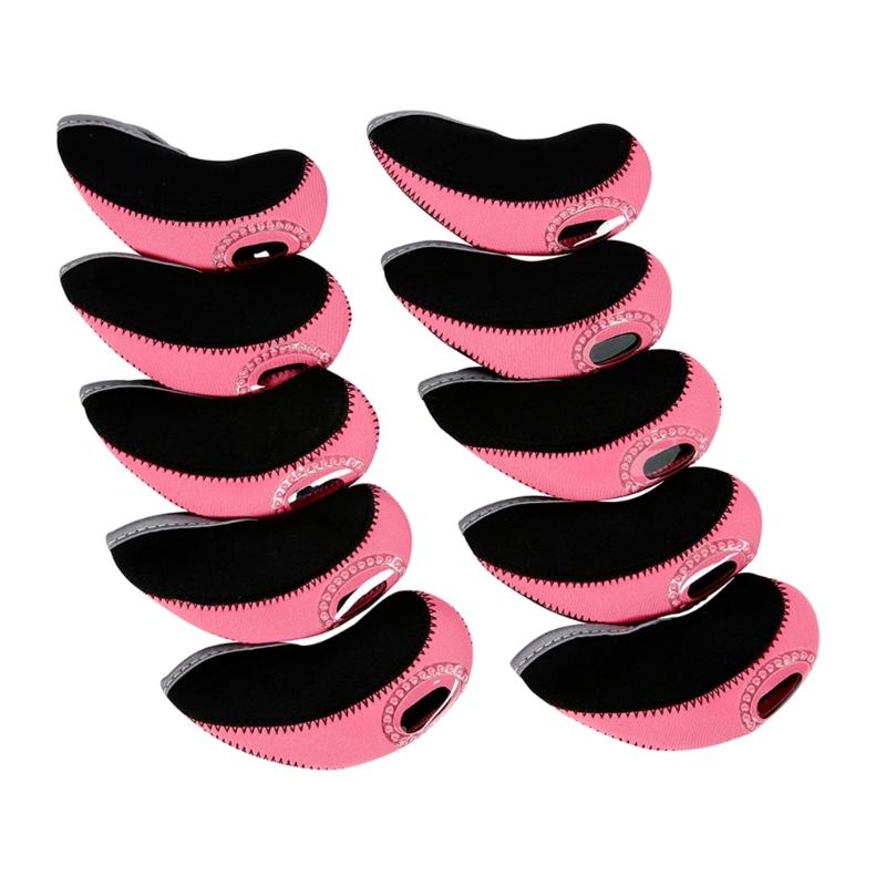 Защитный чехол для головки гольфа для драйверов Чехол для головки гольфа Защитная накладка для гольф-паттера Чехол для головки гольф-айрона Чехол для клюшки чёрный/розовый
Защитный чехол для головки гольфа для драйверов Чехол для головки гольфа Защитная накладка для гольф-паттера Чехол для головки гольф-айрона Чехол для клюшки чёрный/розовый