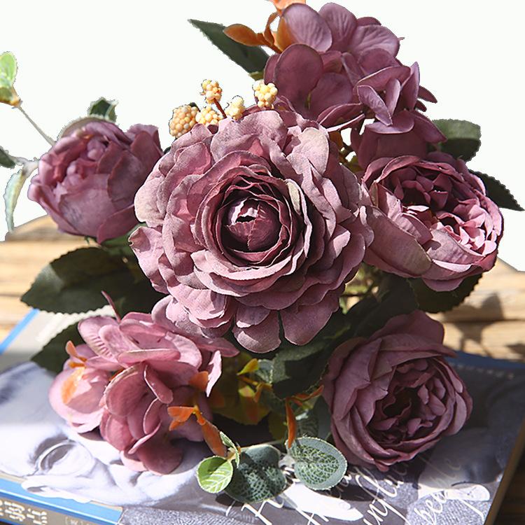 1pc Silk Rose Bouquet, Luxury Wedding Flowers, Premium Artificial for Centerpieces & Home Decor, Bulk Pack Ready To Use фиолетовый
1pc Silk Rose Bouquet, Luxury Wedding Flowers, Premium Artificial for Centerpieces & Home Decor, Bulk Pack Ready To Use фиолетовый