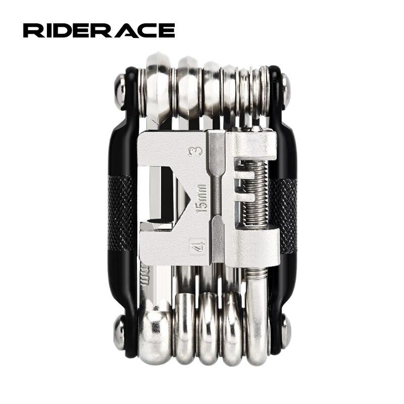 RIDERACE Bicycle Multi Tool Chain Splitter Cutter Multifunction For MTB Mountain Road Bike Wrench Screwdriver Repair Multitool чёрный
RIDERACE Bicycle Multi Tool Chain Splitter Cutter Multifunction For MTB Mountain Road Bike Wrench Screwdriver Repair Multitool чёрный