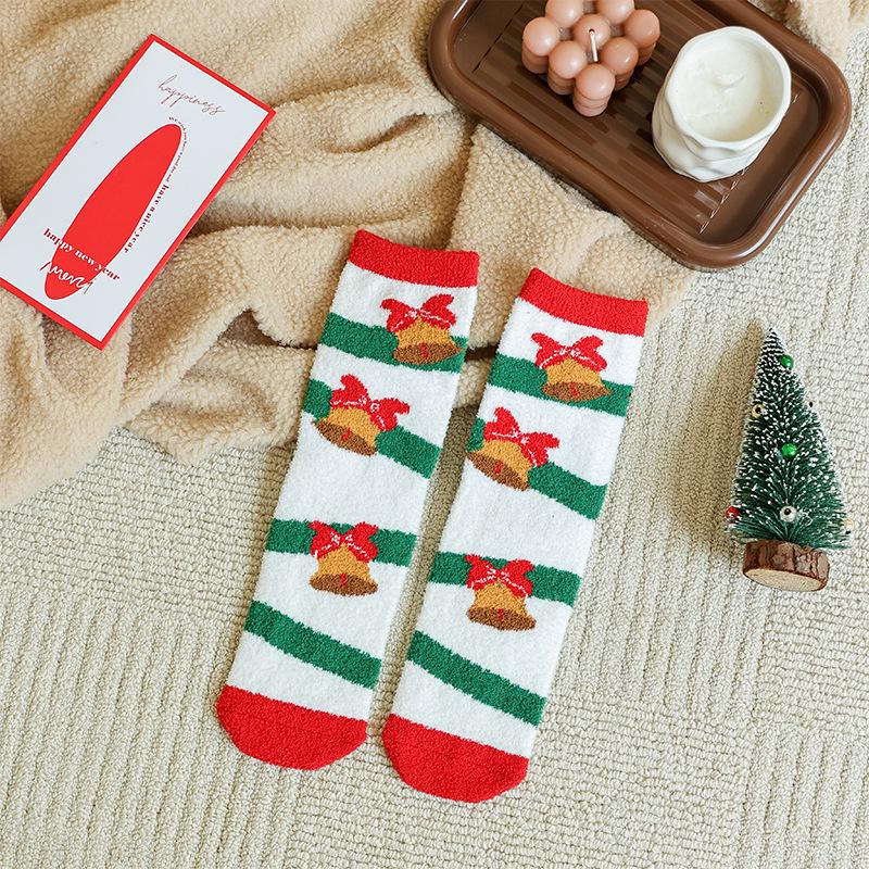 Унисекс Двусторонние Флисовые Рождественские Носки – Толстые, Уютные Бархатные Носки-Миди для Сна и Дома One Size
Унисекс Двусторонние Флисовые Рождественские Носки – Толстые, Уютные Бархатные Носки-Миди для Сна и Дома One Size