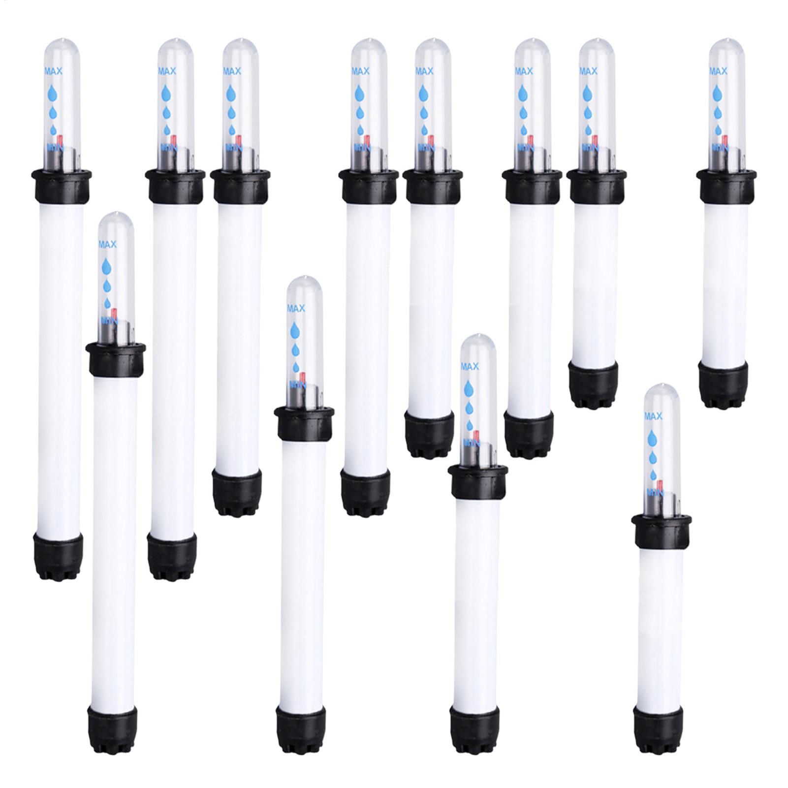 12 Pieces Water Level Indicator Set Soil Moisture Gauge Water Level Scale Display Replacement Parts For Hydroponic Systems CN
12 Pieces Water Level Indicator Set Soil Moisture Gauge Water Level Scale Display Replacement Parts For Hydroponic Systems CN