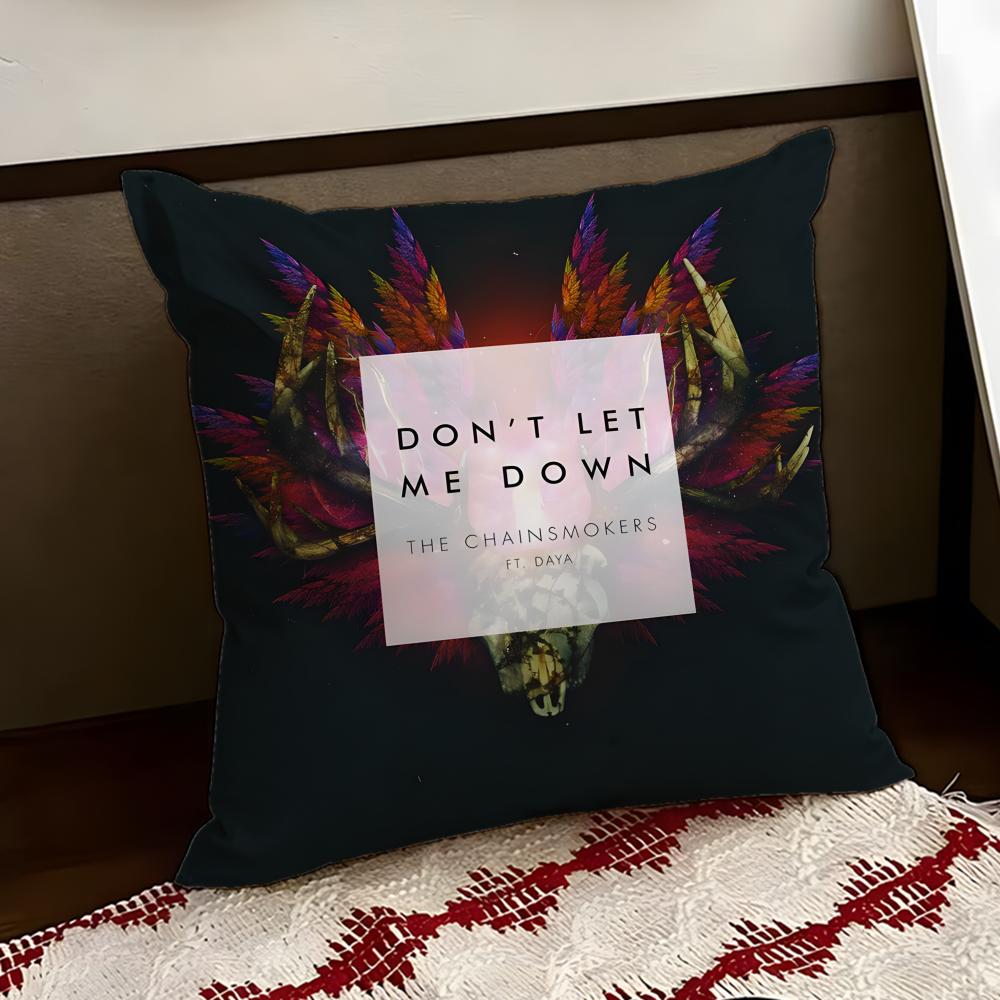 The CChainsmokers Band Cushion Cover Reversible Soft Durable Pillow Cover Home Car MultiScene Use for Daily Comfort 30X30cm
The CChainsmokers Band Cushion Cover Reversible Soft Durable Pillow Cover Home Car MultiScene Use for Daily Comfort 30X30cm