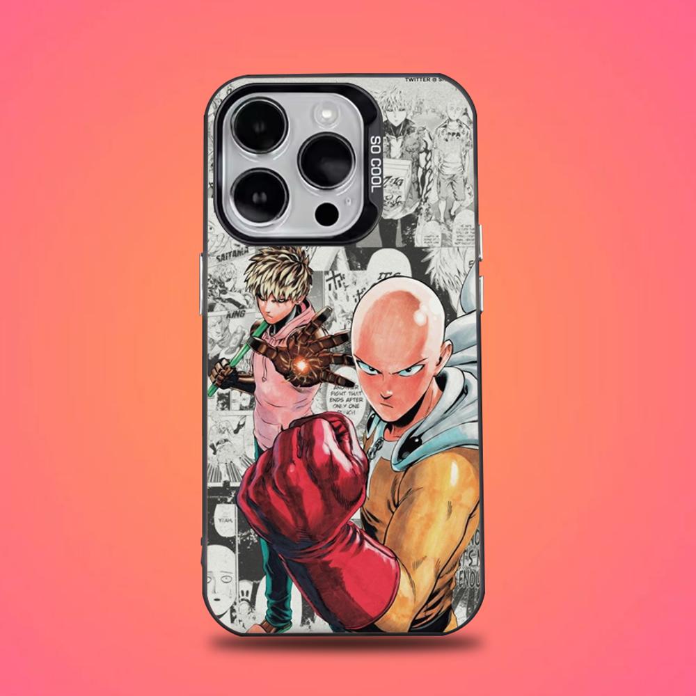 One Cartoon Punchs Man Phone Case For iPhone 16,15,14,13,12,11,Pro,Max,Plus,Mini,XS,SE Anti Fall Black Matte Hard Bumper iPhone16e
One Cartoon Punchs Man Phone Case For iPhone 16,15,14,13,12,11,Pro,Max,Plus,Mini,XS,SE Anti Fall Black Matte Hard Bumper iPhone16e
