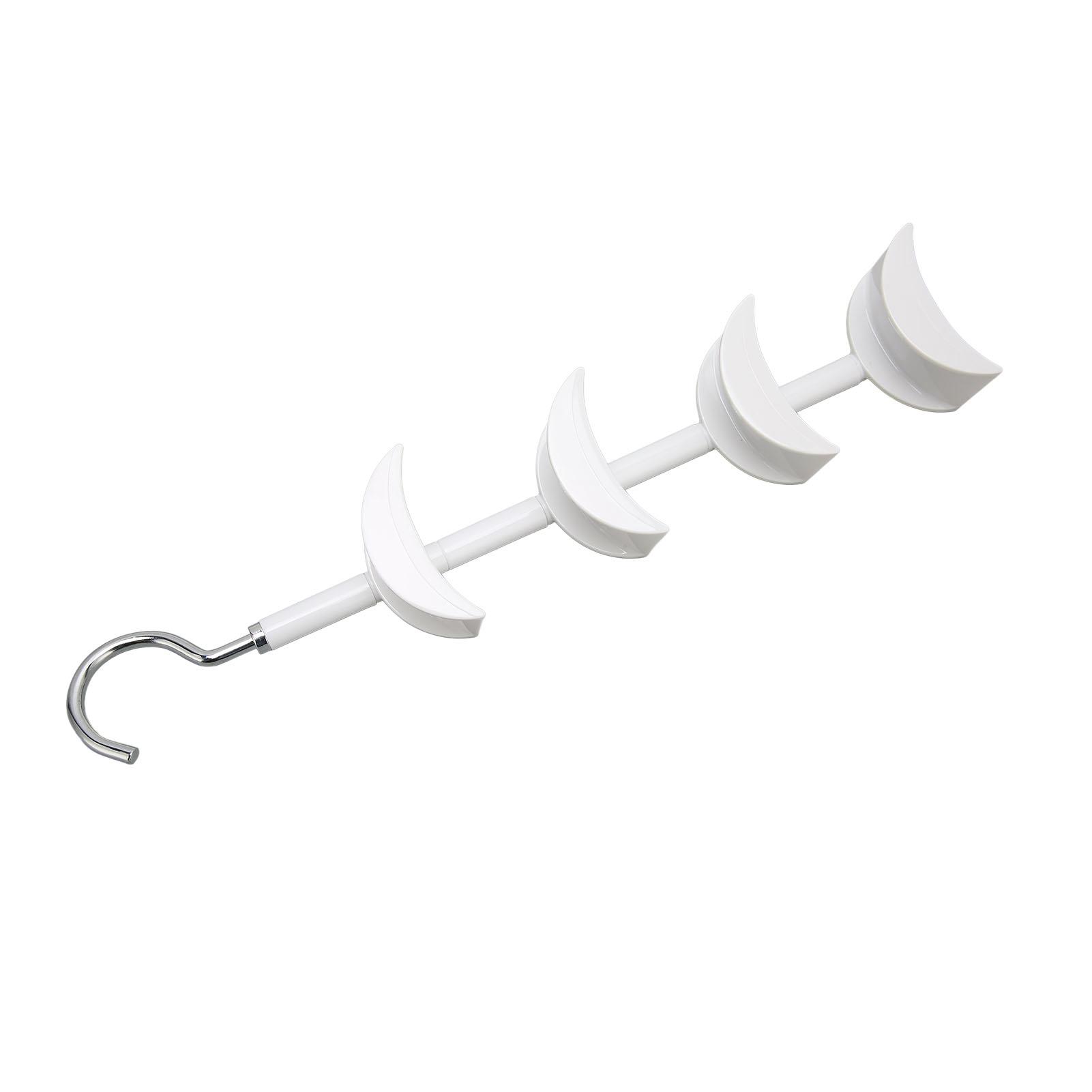 Bag Hanger Widened Multiple Hooks Design 360 Degree Rotatable Bag Handbags Coat Hanger for Beauty Salons Spa
Bag Hanger Widened Multiple Hooks Design 360 Degree Rotatable Bag Handbags Coat Hanger for Beauty Salons Spa