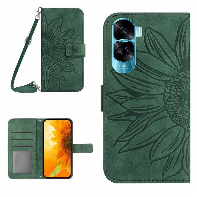 HT04 For Honor 90 Lite 5G / X50i 5G Stand Cover Sunflower Imprint PU Leather Wallet Phone Case with Shoulder Strap
HT04 For Honor 90 Lite 5G / X50i 5G Stand Cover Sunflower Imprint PU Leather Wallet Phone Case with Shoulder Strap