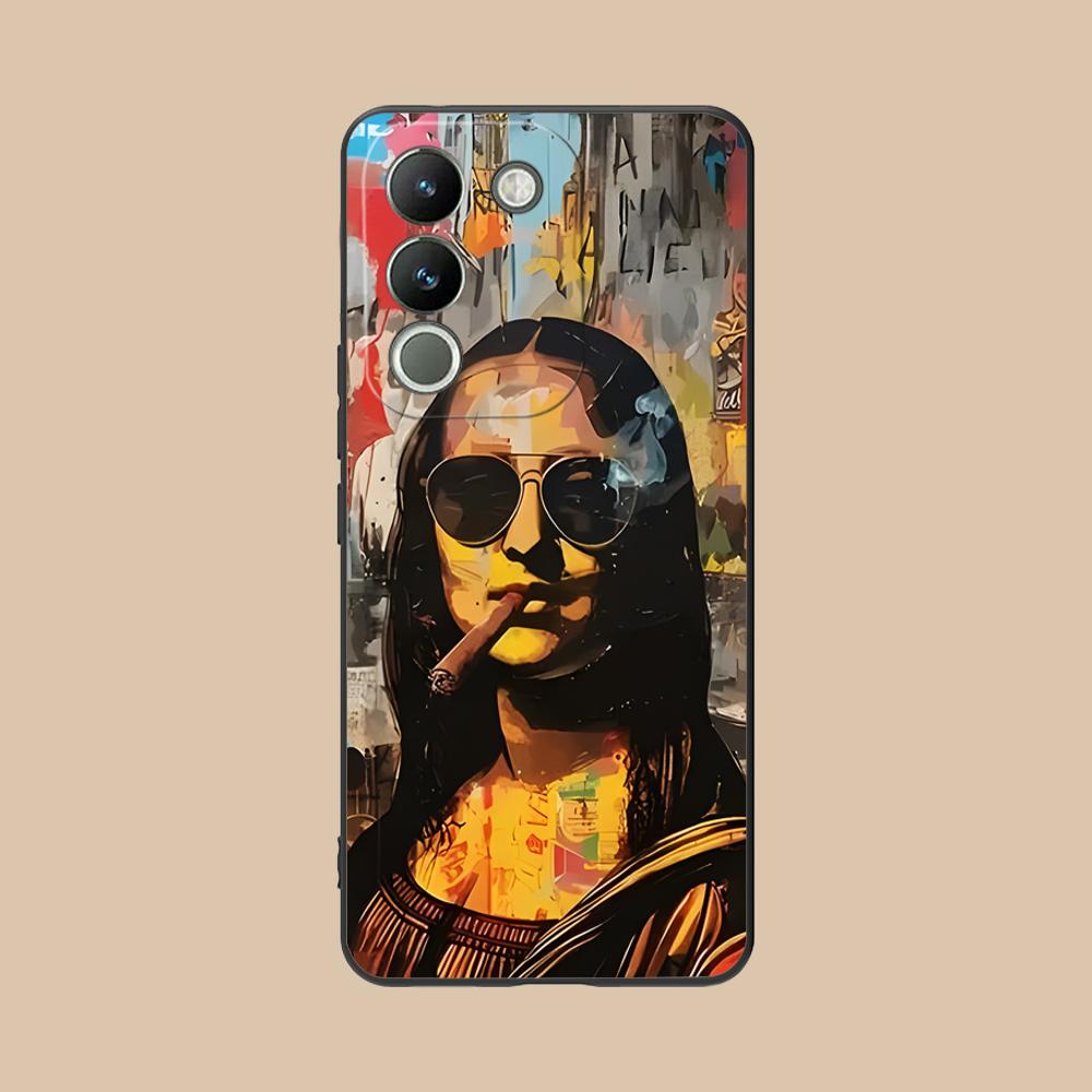 Graffiti Art Matte TPU Mobile Phone Case for VIVO Y77 76 75 74 73 72 58 56 55 51 50 38 36 Y19 Y18 Y03 Y01 5G Colorful Cover vivo Y01
Graffiti Art Matte TPU Mobile Phone Case for VIVO Y77 76 75 74 73 72 58 56 55 51 50 38 36 Y19 Y18 Y03 Y01 5G Colorful Cover vivo Y01