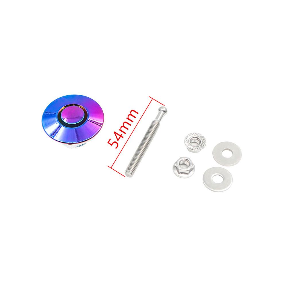 New 4PCS Burnt Blue Car Push Button Hood Pins Lock Bonnet Lock Clip Bumper Latch
New 4PCS Burnt Blue Car Push Button Hood Pins Lock Bonnet Lock Clip Bumper Latch