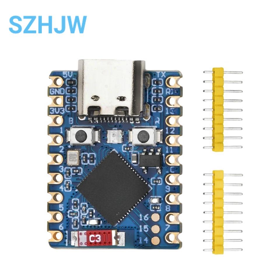 ESP32-S3 Zero Mini Dev Board – WiFi & Bluetooth-compatible 3.3V/5V Compatible for Arduino Projects
ESP32-S3 Zero Mini Dev Board – WiFi & Bluetooth-compatible 3.3V/5V Compatible for Arduino Projects