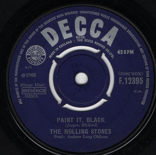 7-дюймовая пластинка ROLLING STONES - Paint It, черная / длинная длинная F12395 Decca 1966 UK Rock б/у
7-дюймовая пластинка ROLLING STONES - Paint It, черная / длинная длинная F12395 Decca 1966 UK Rock б/у