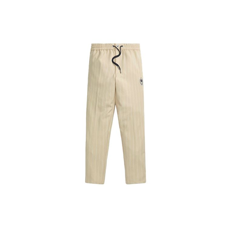 Kith X Wilson Collaboration Pinstripe Double Knit Chatham Pant Men Pants Light-Brown KHM060077-210 XL
Kith X Wilson Collaboration Pinstripe Double Knit Chatham Pant Men Pants Light-Brown KHM060077-210 XL