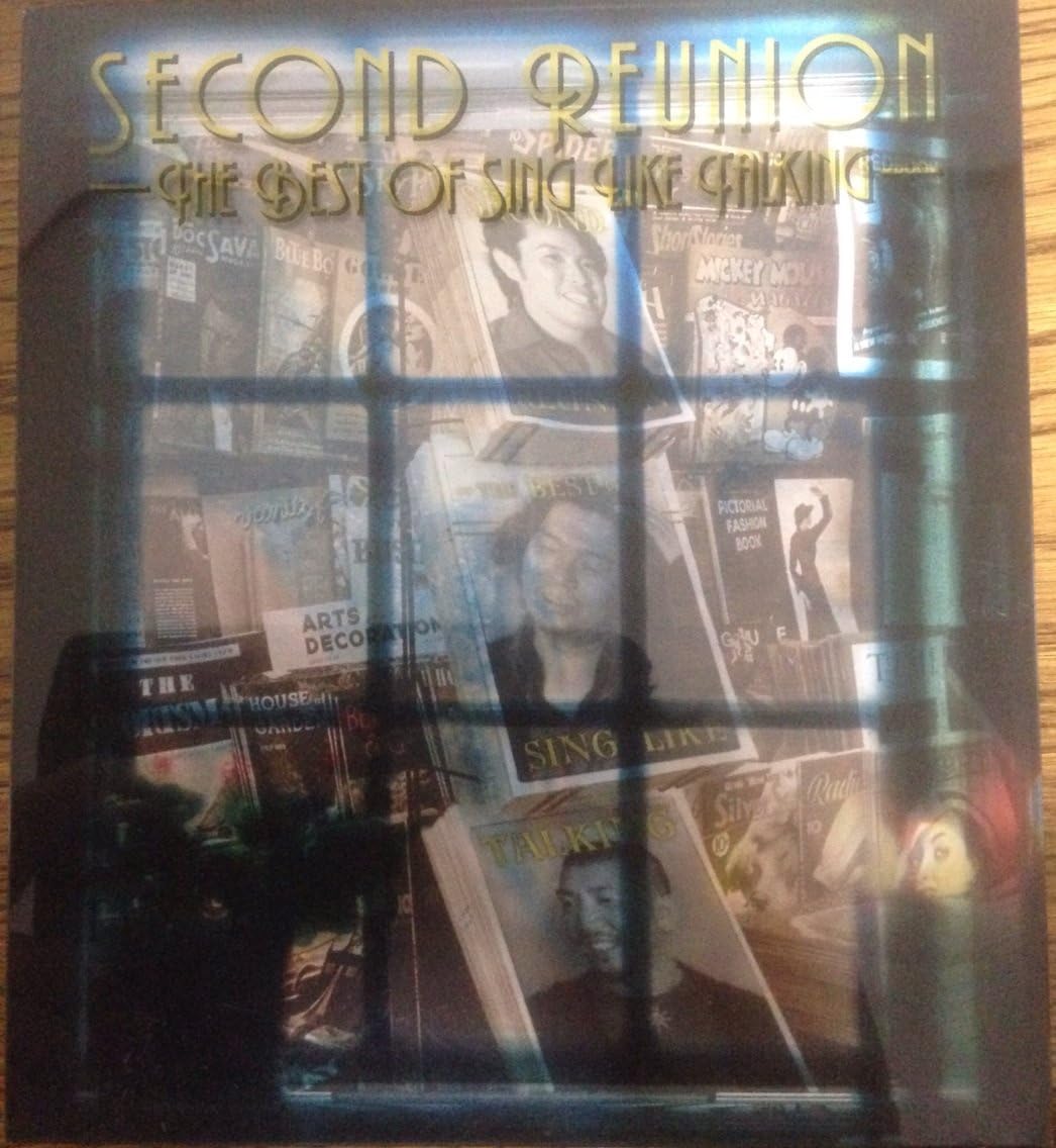CD SING LIKE TALKING - SECOND REUNION-The Best Of Sing Lik FHCF2441PROMO FUN HOUSE 1998 Japan Japanese Pop/Rock Used
CD SING LIKE TALKING - SECOND REUNION-The Best Of Sing Lik FHCF2441PROMO FUN HOUSE 1998 Japan Japanese Pop/Rock Used
