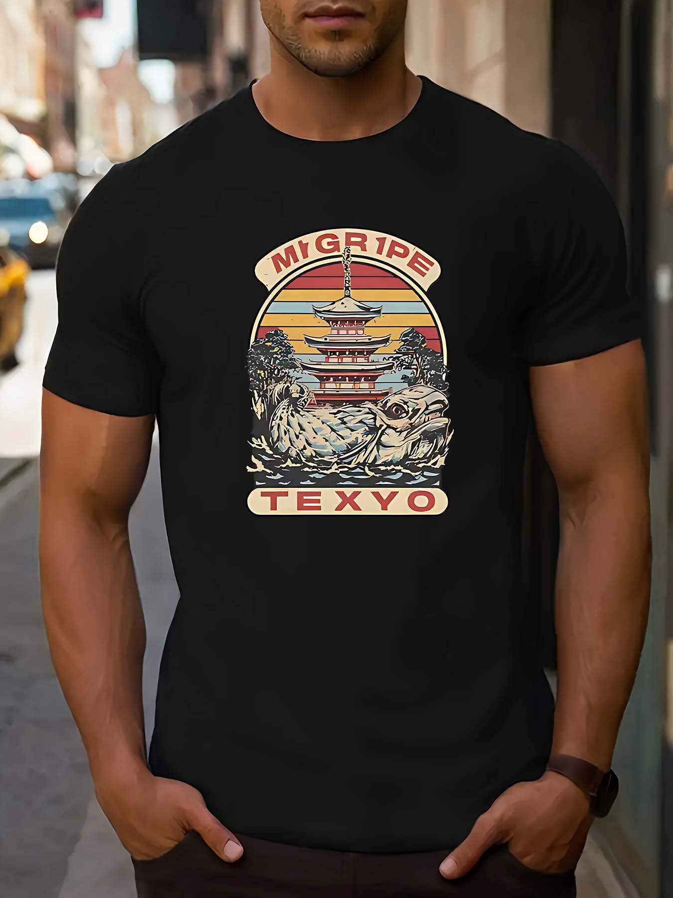 Casual Short Sleeve T-shirt S
Casual Short Sleeve T-shirt S