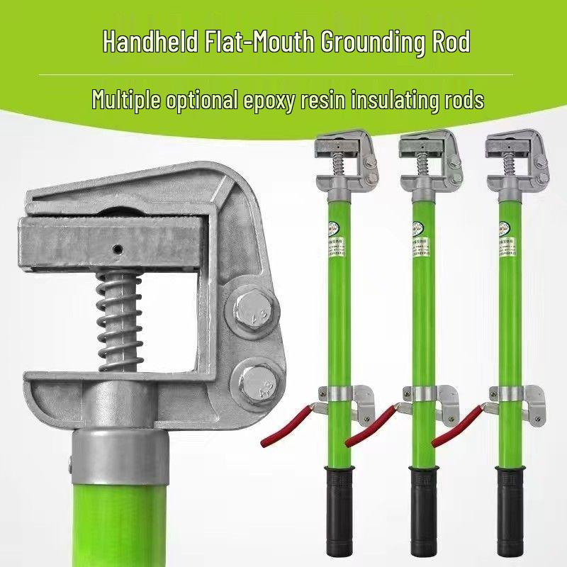 0.4KV Low Voltage Grounding Wire & 25 sq mm Portable Grounding Rod Set for Electricians
0.4KV Low Voltage Grounding Wire & 25 sq mm Portable Grounding Rod Set for Electricians