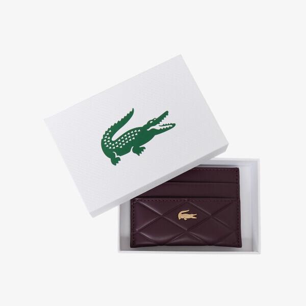 Lacoste Crocodelle Card Wallet R31 Burgundy
Lacoste Crocodelle Card Wallet R31 Burgundy