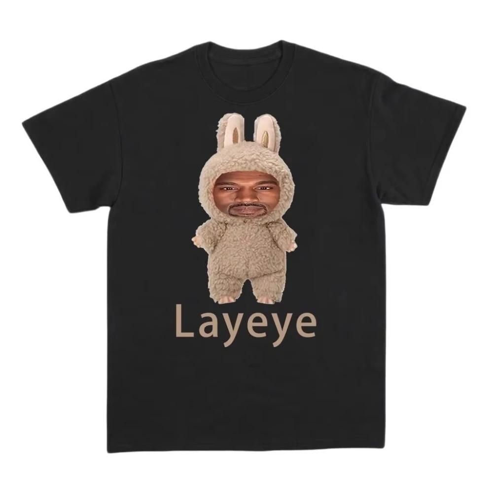 2026 Kanye West s Layeye T-shirt Harajuku Style Men and Women T-shirt Printed Short Sleeved Loose Unisex T-shirt Top Y2K XL коричневий
2026 Kanye West s Layeye T-shirt Harajuku Style Men and Women T-shirt Printed Short Sleeved Loose Unisex T-shirt Top Y2K XL коричневий