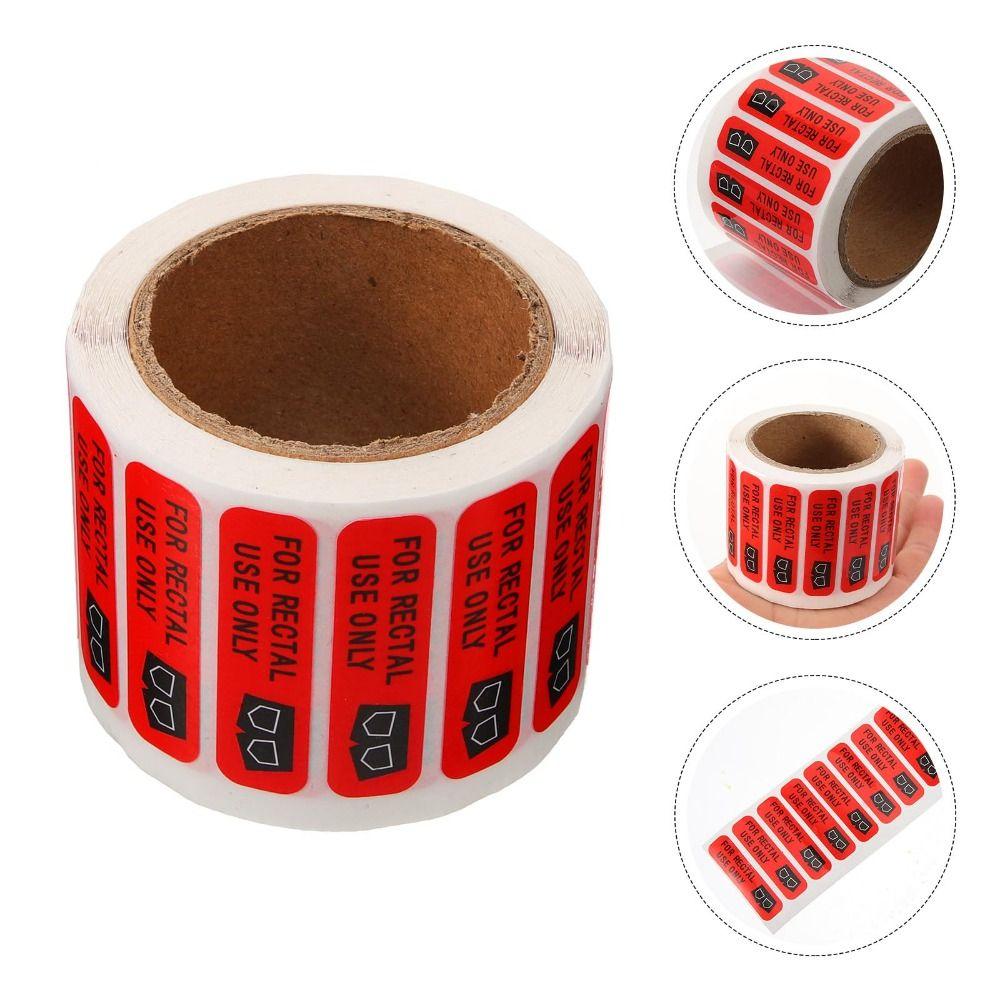 500 Labels/Roll Permanent Adhensive for Rectal Use Only Stickers Removable Prank Stickers Friends помаранчевий
500 Labels/Roll Permanent Adhensive for Rectal Use Only Stickers Removable Prank Stickers Friends помаранчевий