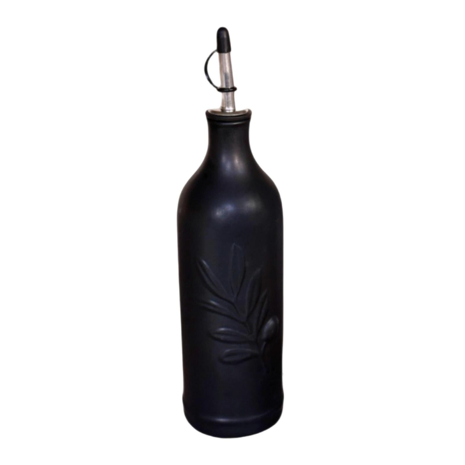 Olive Oil Dispenser Bottle Cruet Protects Portable Gift Home Use Elegant Oil Storage Container Kitchen Oil Bottle for Soy Sauce
Olive Oil Dispenser Bottle Cruet Protects Portable Gift Home Use Elegant Oil Storage Container Kitchen Oil Bottle for Soy Sauce