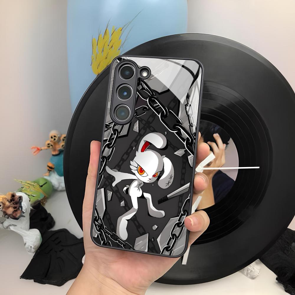 Bloody Bunny Phone Case For Samsung Galaxy S26 S25 S24 S23 S22 S20 S21 Ultra Plus Edge Fe Colored Silver Cover Galaxy S25 FE
Bloody Bunny Phone Case For Samsung Galaxy S26 S25 S24 S23 S22 S20 S21 Ultra Plus Edge Fe Colored Silver Cover Galaxy S25 FE
