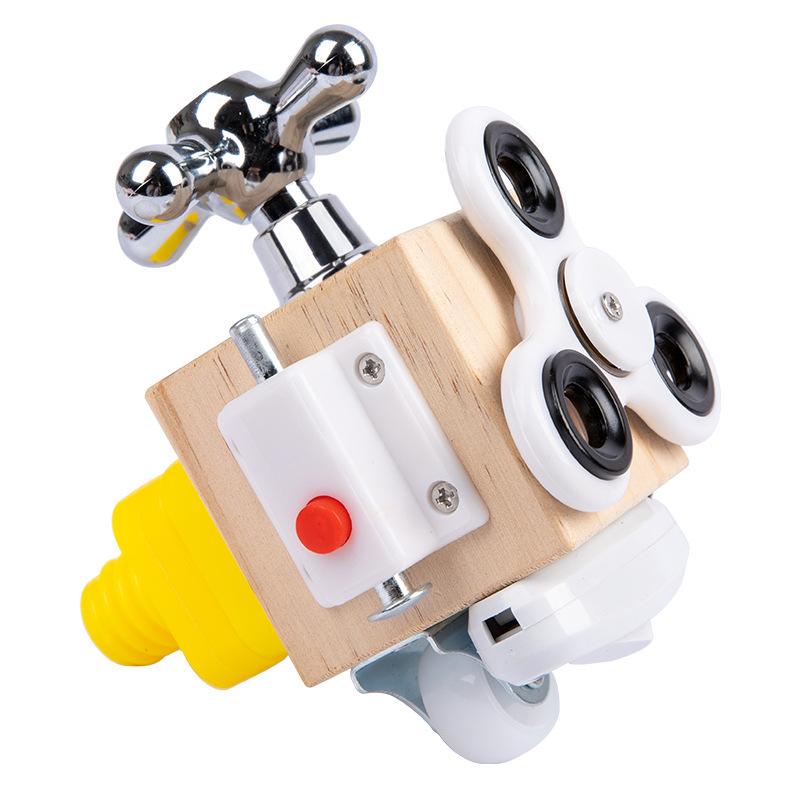 Детская доска для занятий, кубик для занятий занятостью 8-в-1, кубик для стресса, портативный кубик для антистрессовой деятельности, кубик для развития моторики, развивающая игрушка Монтессори 15*11*13.5cm
Детская доска для занятий, кубик для занятий занятостью 8-в-1, кубик для стресса, портативный кубик для антистрессовой деятельности, кубик для развития моторики, развивающая игрушка Монтессори 15*11*13.5cm