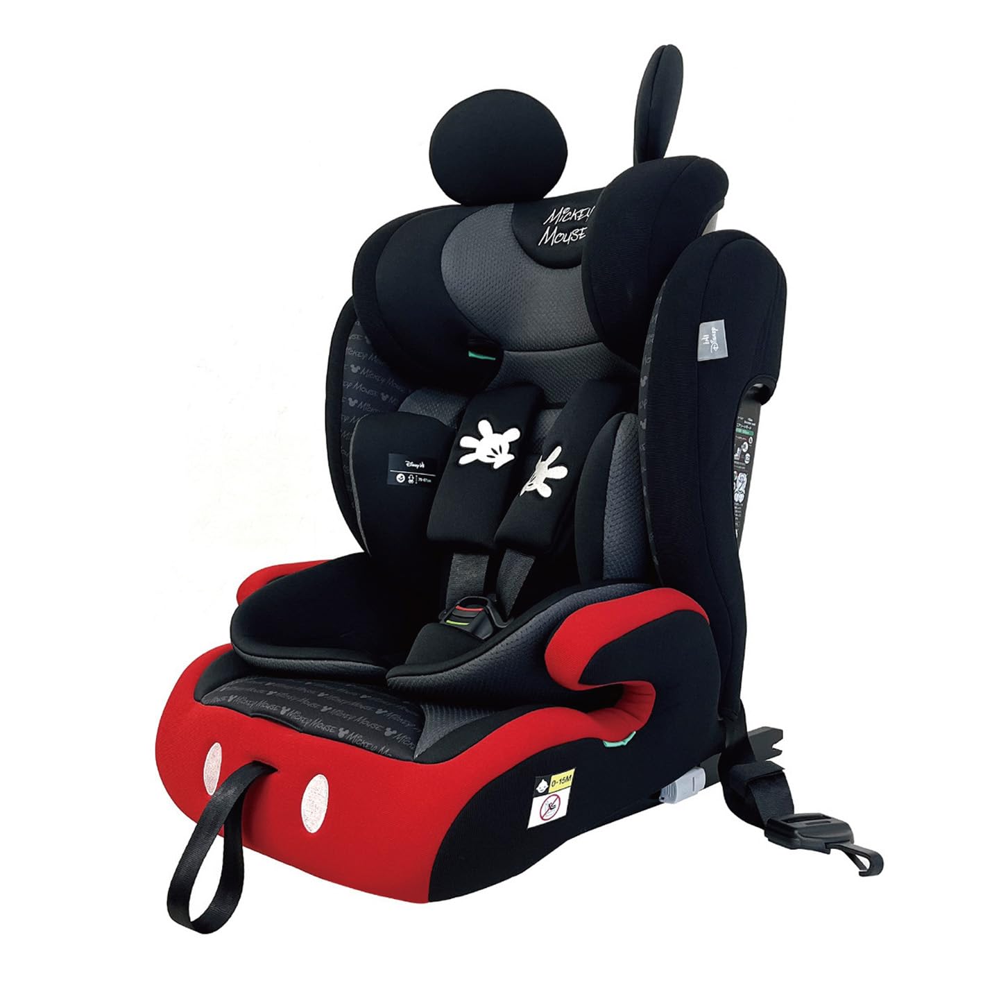 Disney Harness Junior FIX ISOFIX Age 15 months and up Child seat Junior seat Long use R129 Next/Mickey (Smile) чёрный
Disney Harness Junior FIX ISOFIX Age 15 months and up Child seat Junior seat Long use R129 Next/Mickey (Smile) чёрный