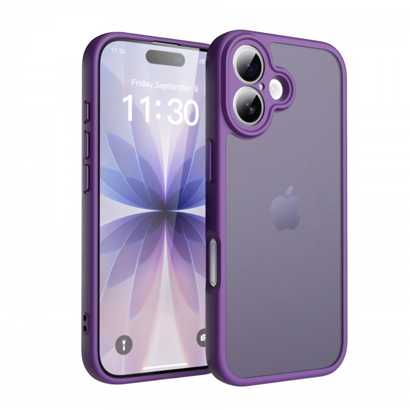 17promax Skin-sensitive Magnetic Phone Case Drop Resistance Iphone16 Fine-hole Lens Mobile Protective Cover iphone16 Plus темно-фиолетового
17promax Skin-sensitive Magnetic Phone Case Drop Resistance Iphone16 Fine-hole Lens Mobile Protective Cover iphone16 Plus темно-фиолетового
