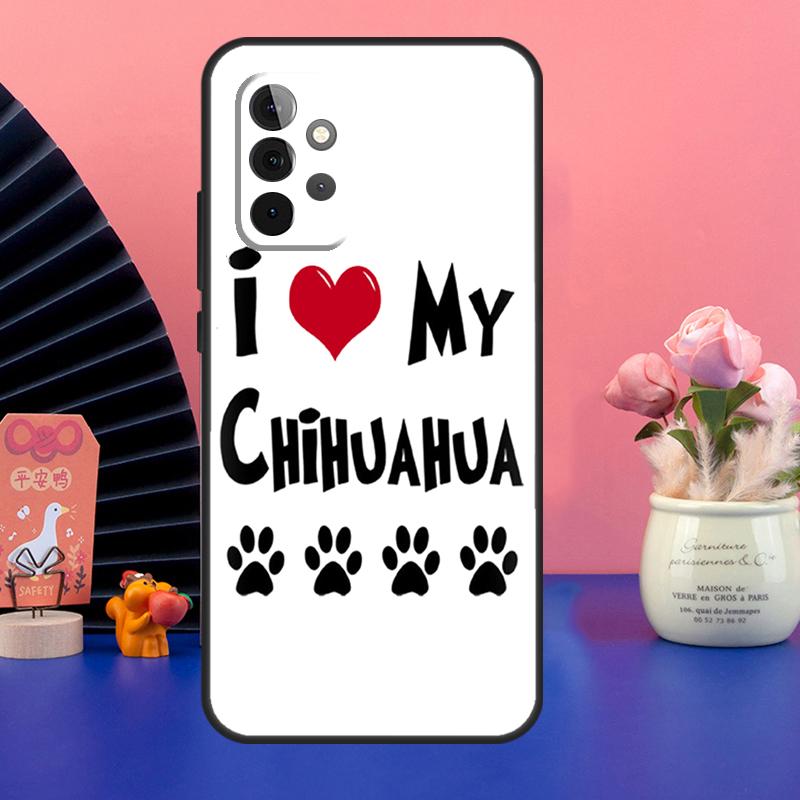 Love Chihuahua Dog Mom Puppy Case For Samsung Galaxy A54 A34 A24 A14 A73 A53 A33 A23 A13 A52 A32 A22 A12 A51 A71 Cover Samsung A52S 5G
Love Chihuahua Dog Mom Puppy Case For Samsung Galaxy A54 A34 A24 A14 A73 A53 A33 A23 A13 A52 A32 A22 A12 A51 A71 Cover Samsung A52S 5G