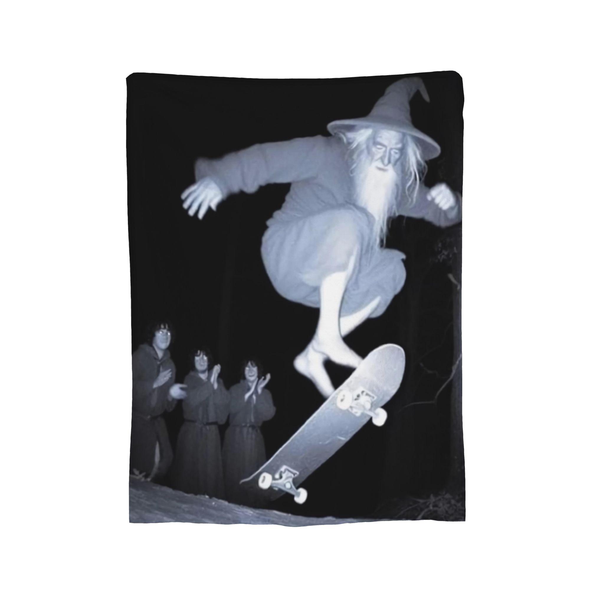 Gandalfs Doing A Kickflip On A Skateboard Blankets Fleece Decoration L-Lords Of The R-Rings Throw Blankets for Bedding Bedspread 75x90cm
Gandalfs Doing A Kickflip On A Skateboard Blankets Fleece Decoration L-Lords Of The R-Rings Throw Blankets for Bedding Bedspread 75x90cm