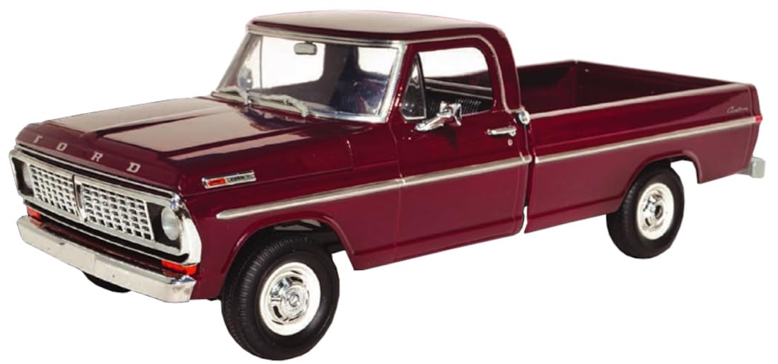 Platts Mobius Model 1970 Ford Custom Cab Pickup Truck Пластиковая модель MOE1230 1/25 F-100 4×4 (Машина)
Platts Mobius Model 1970 Ford Custom Cab Pickup Truck Пластиковая модель MOE1230 1/25 F-100 4×4 (Машина)